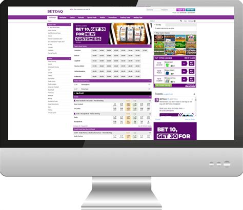 betdaq website.